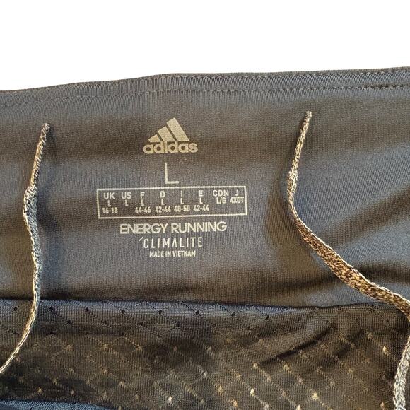 Adidas Running Shorts 2" Womens Size Large Purple Supernova Glide Brief Lined - Picture 7 of 12